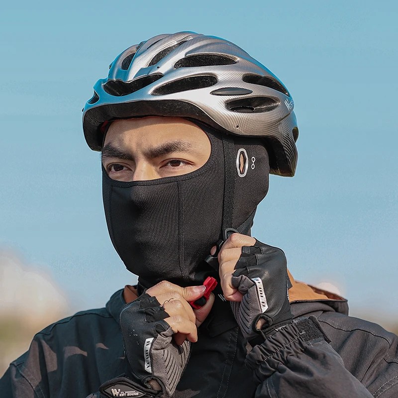 WEST BIKING Summer Cycling Cap Balaclava Face Ski Mask Hood Hiking Camping Hunting Tactical Airsoft Cap Bike Hats Neck Gaiter