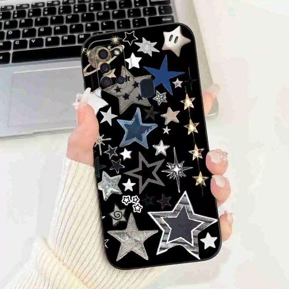 Chic Love Bow Rabbit Soft Silicone Phone Case Cover
