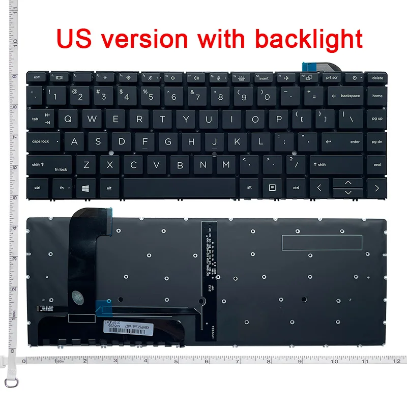 Nuova Tastiera Usa Per Hp Zbook Studio G7 Zbook Studio G8 M14606-001 Laptop Inglese