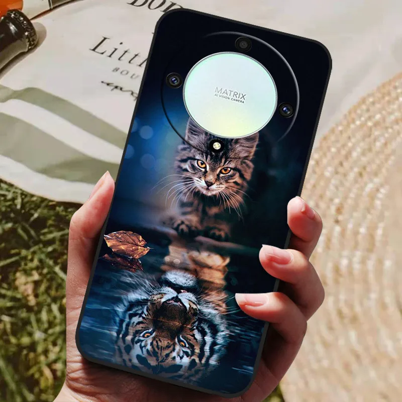 Elegant Black Bumper TPU Silicone Case
