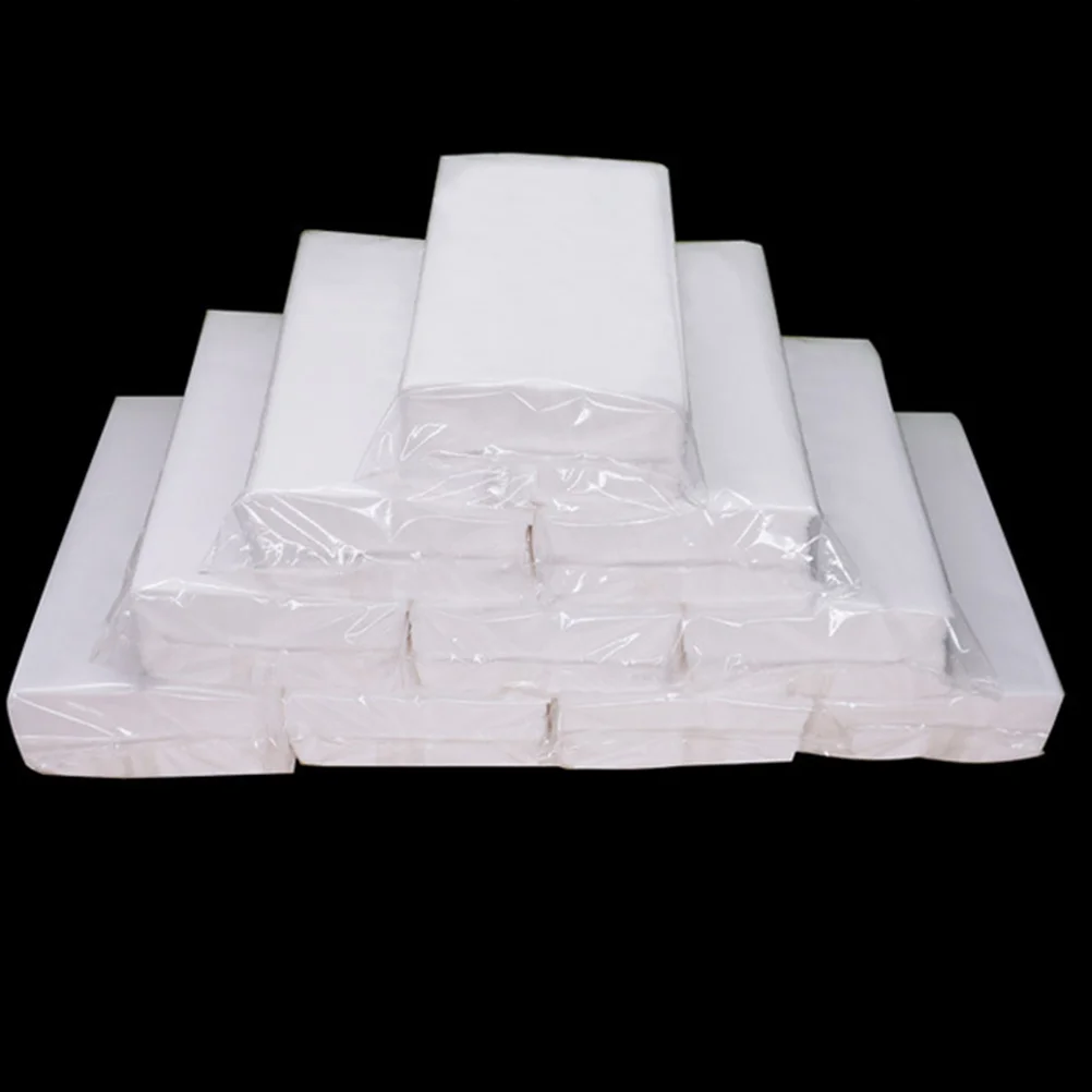 10 Packs Tissue Paper Towels Napkins Clean Extraction Bulk Toilet White Travel