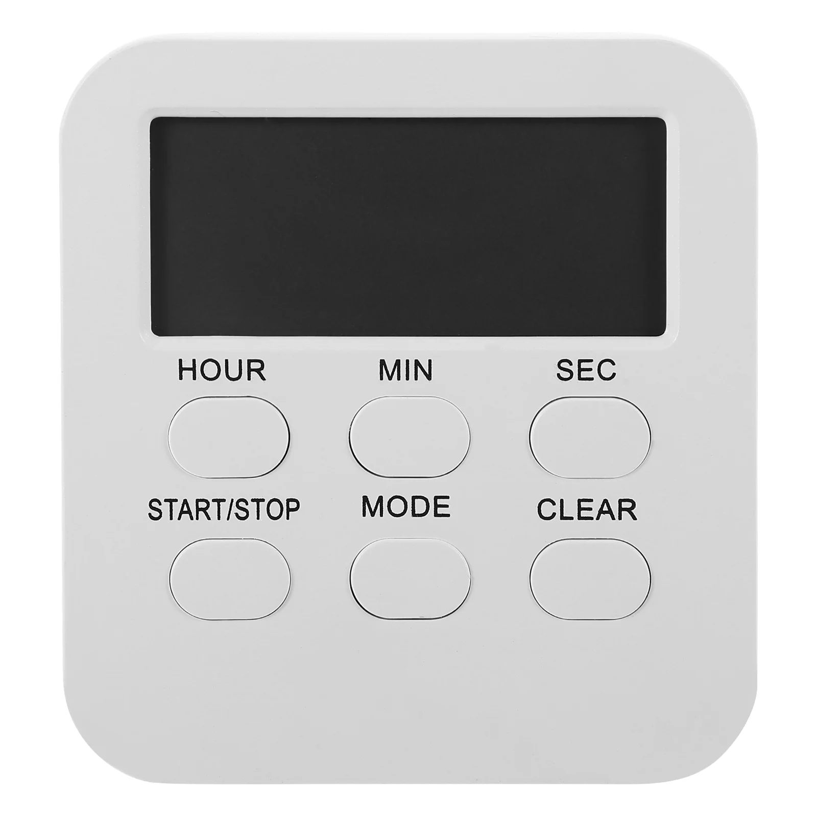 

Clocks Timer Exercise Timers for Classroom Egg Alarm Kitchen Cooking White Child
