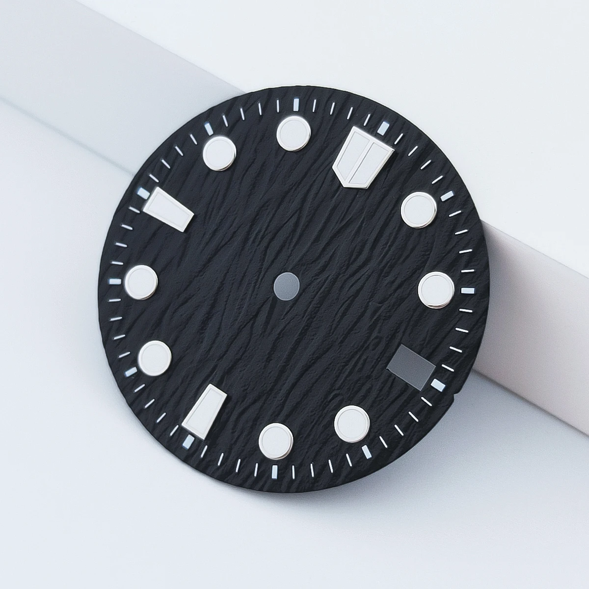 Corgeut Luminous Multicolor Watch Dial - 28.5mm