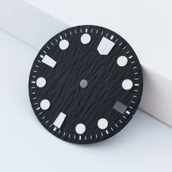 Corgeut Luminous Multicolor Watch Dial - 28.5mm (Blue)