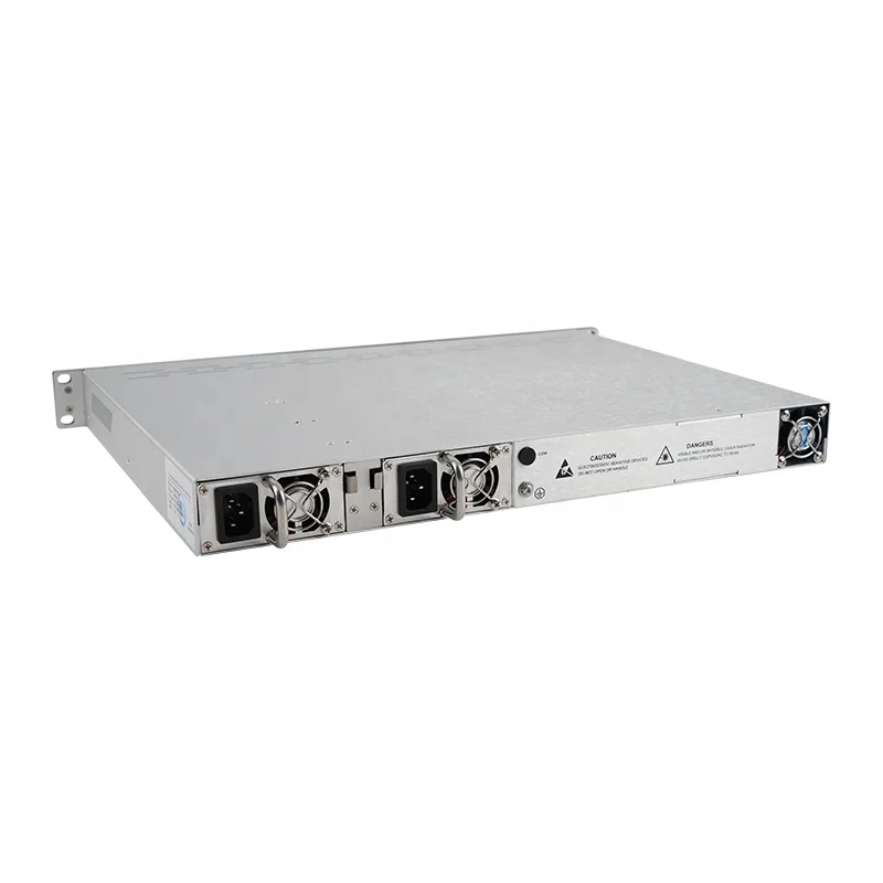 Edfa 8 Port Ftth Gpon 1550nm Wdm 19dbm Catv Optical Fiber Amplifier Edfa