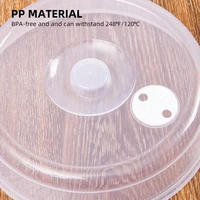 Protection anti-éclaboussures pour four à micro-ondes, lot de 2, couvercle de micro-ondes 23*5.5cm / 9.1*2.2in, grand couvercle de plaque pour micro-ondes, capot de protection pour aliments 3