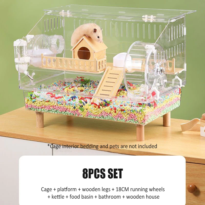 8PCS Set-Transparent