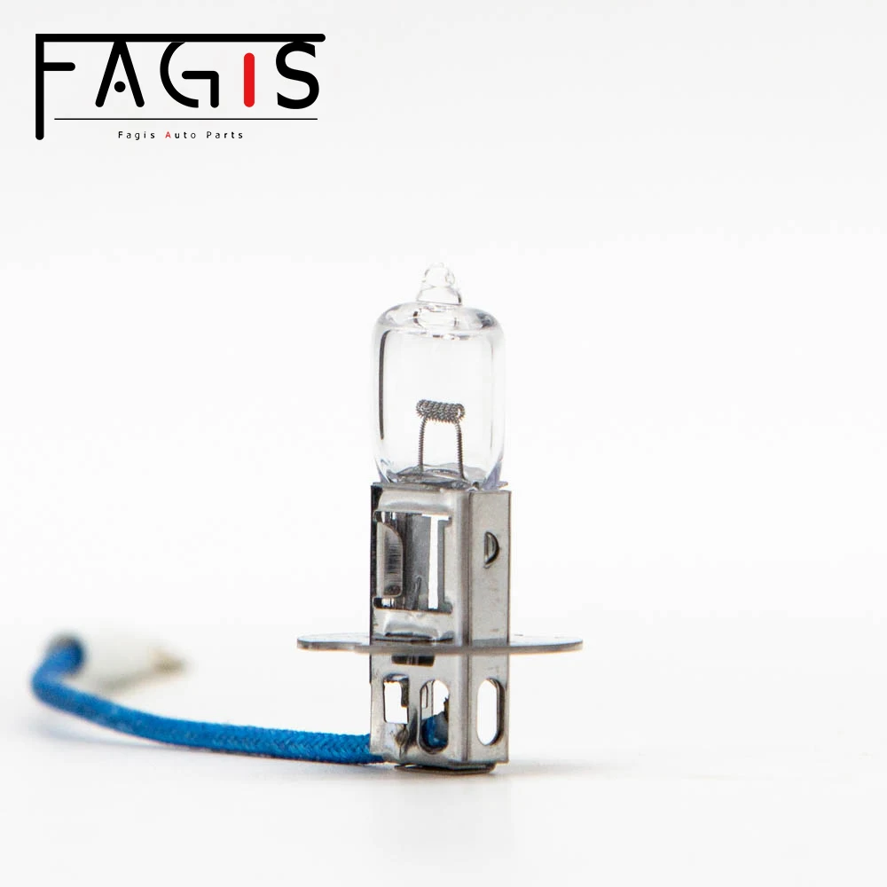 Fagis 2 PCS H3 24V 70W 3350K Warm White Truck Clear Car Headlight Fog Lamp Auto Light Halogen Bulb