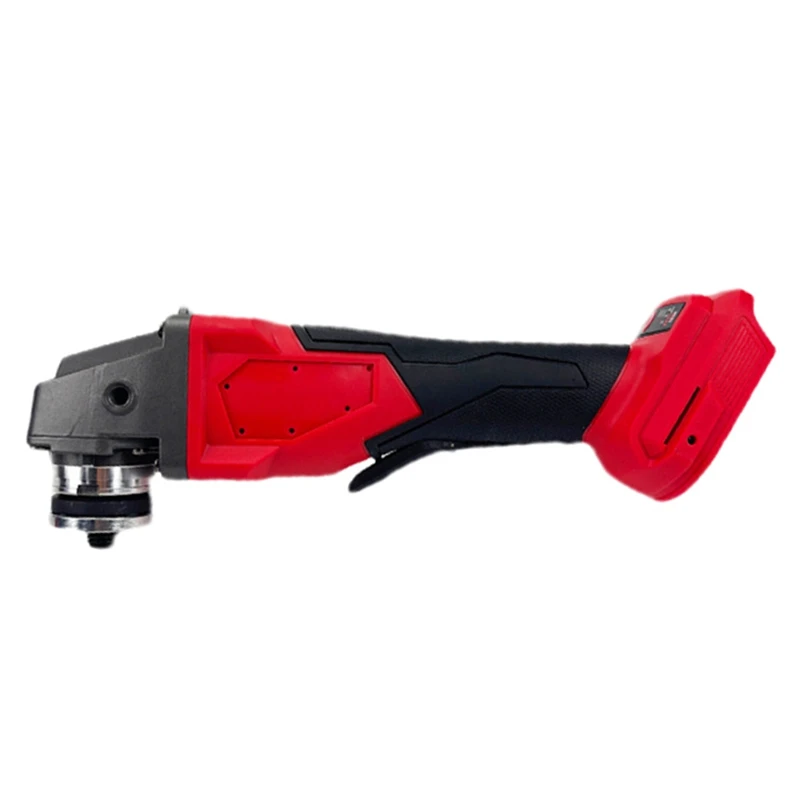 Fit For Milwaukee 18V Battery Brushless Angle Grinder 3 Gears 100Mm Electric Cordless Polishing Cutting Machine