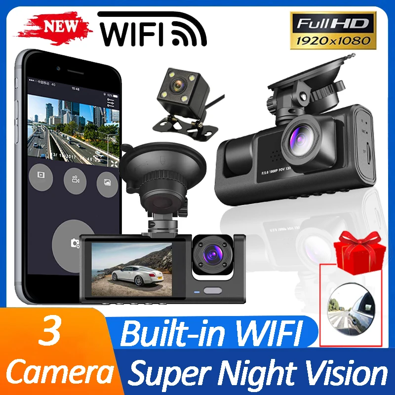 3-Kanaals-Wifi-Dashcam-Voor-Auto-S-Camera-1080P-Videorecorder ...