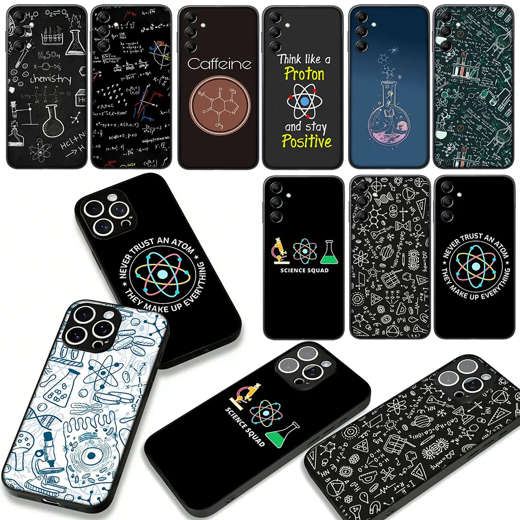 I Love Chemistry Science Phone Cover - Stylish Protective Case
