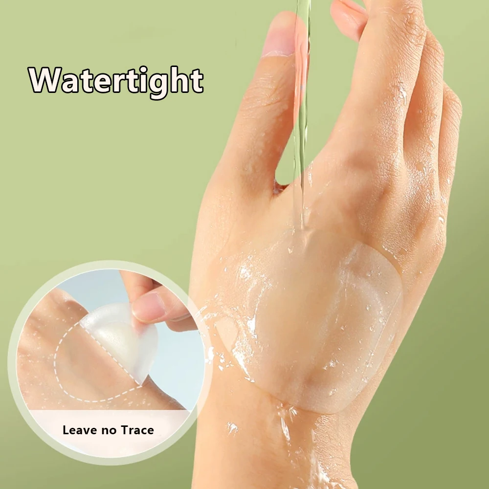 10Pcs Silicone Heel Protectors Foot Patches Adhesive Blister Pads Hydrocolloid Heel Liner Shoes Stickers Gel Pain Relief Patch