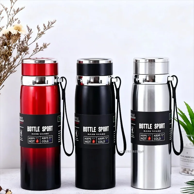 800ml/1000ml Stainless Steel Thermal Bottle 1