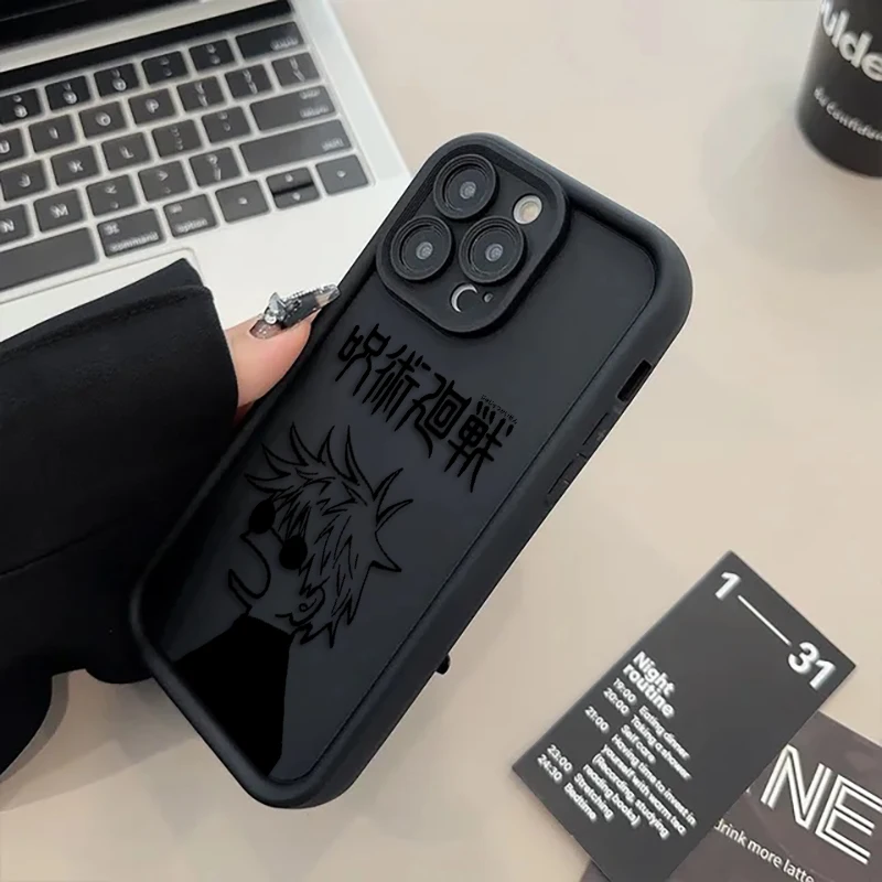 Jujutsu Kaisen Anime Themed Phone Case Cover