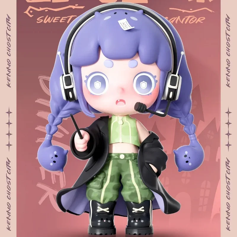 Ghost keeno perilous MBTI series cute action figure toys