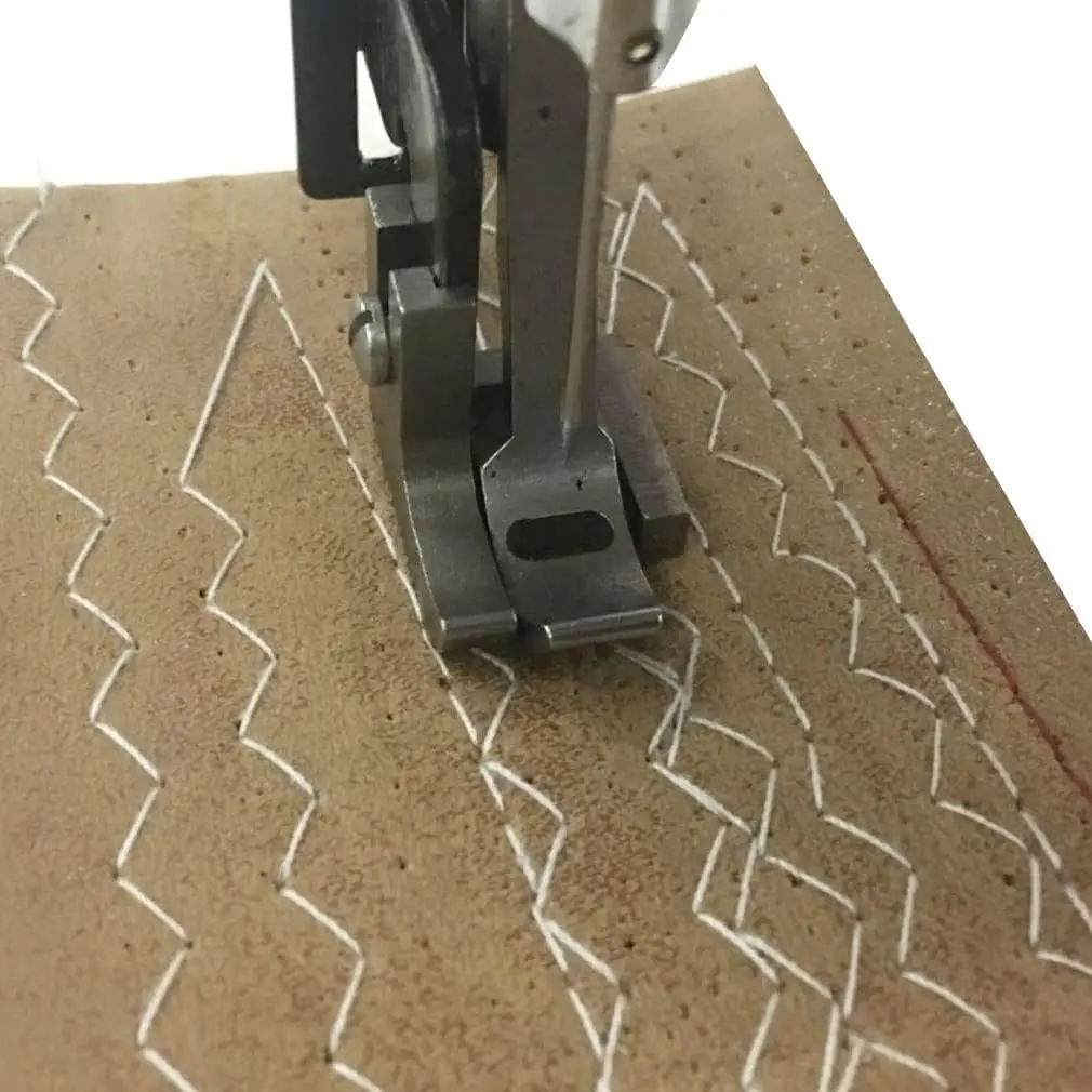 Yq-518 Portable Walking/Zigzag Foot Sewing Machine - For Household Purposes Sewing And Repairing Thick Materials 5