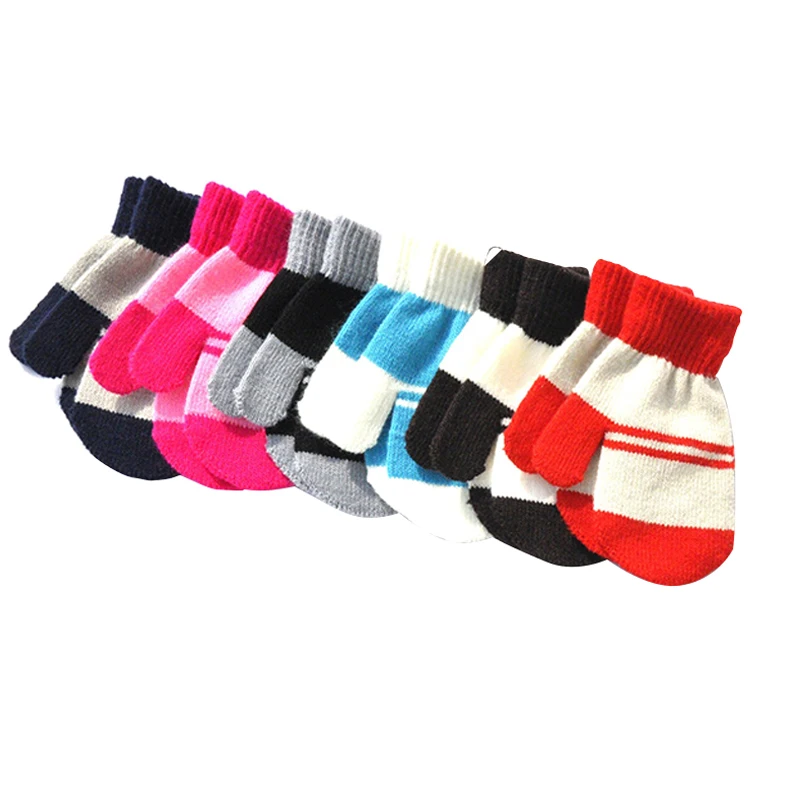 Рисунок 3 - Детские вязаные теплые мягкие перчатки