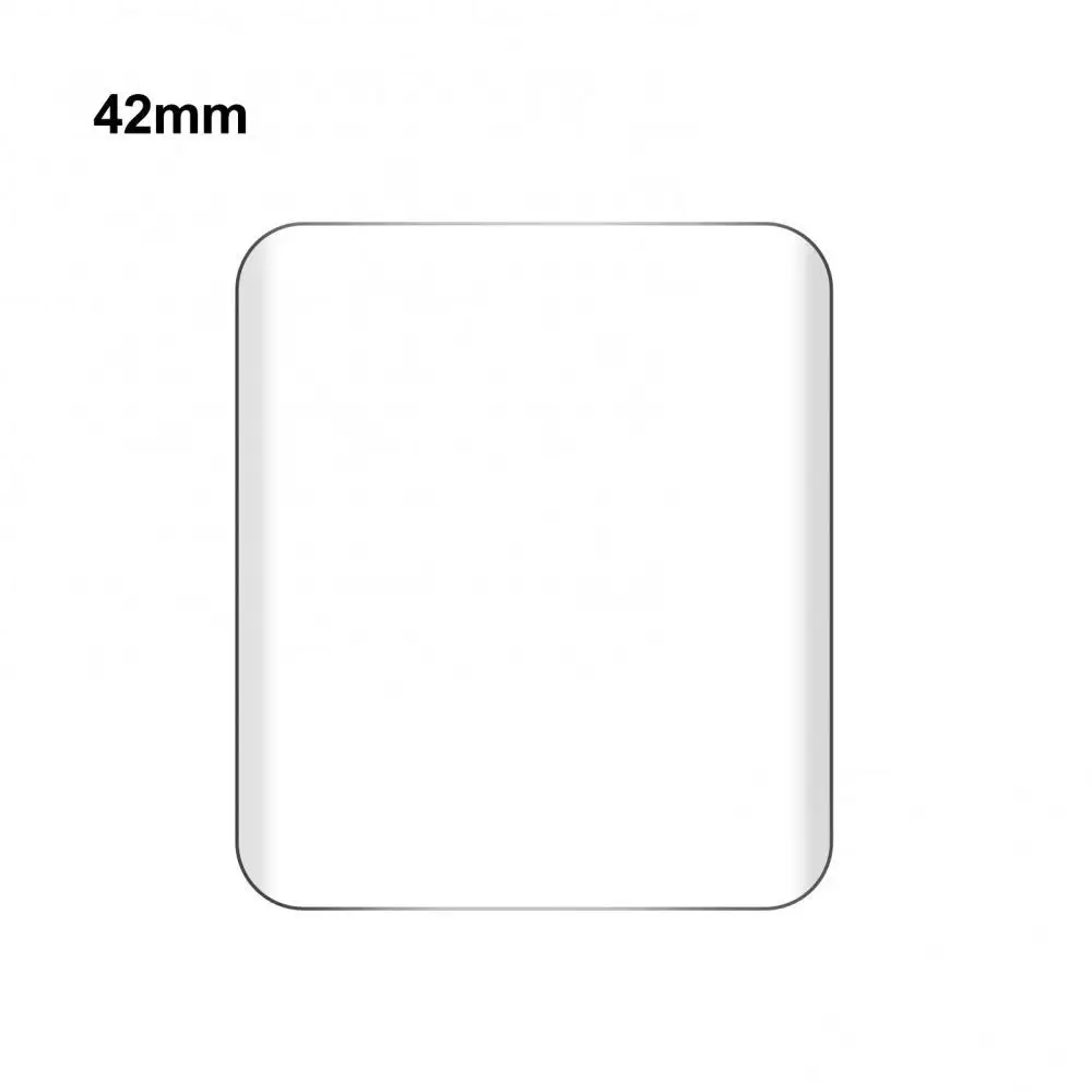 

Screen for Apple Clear Film Screen Protector Protective Full 9D Smart Watch Protectors Hydrogel Watch 4 3 2 1 38MM 42MM