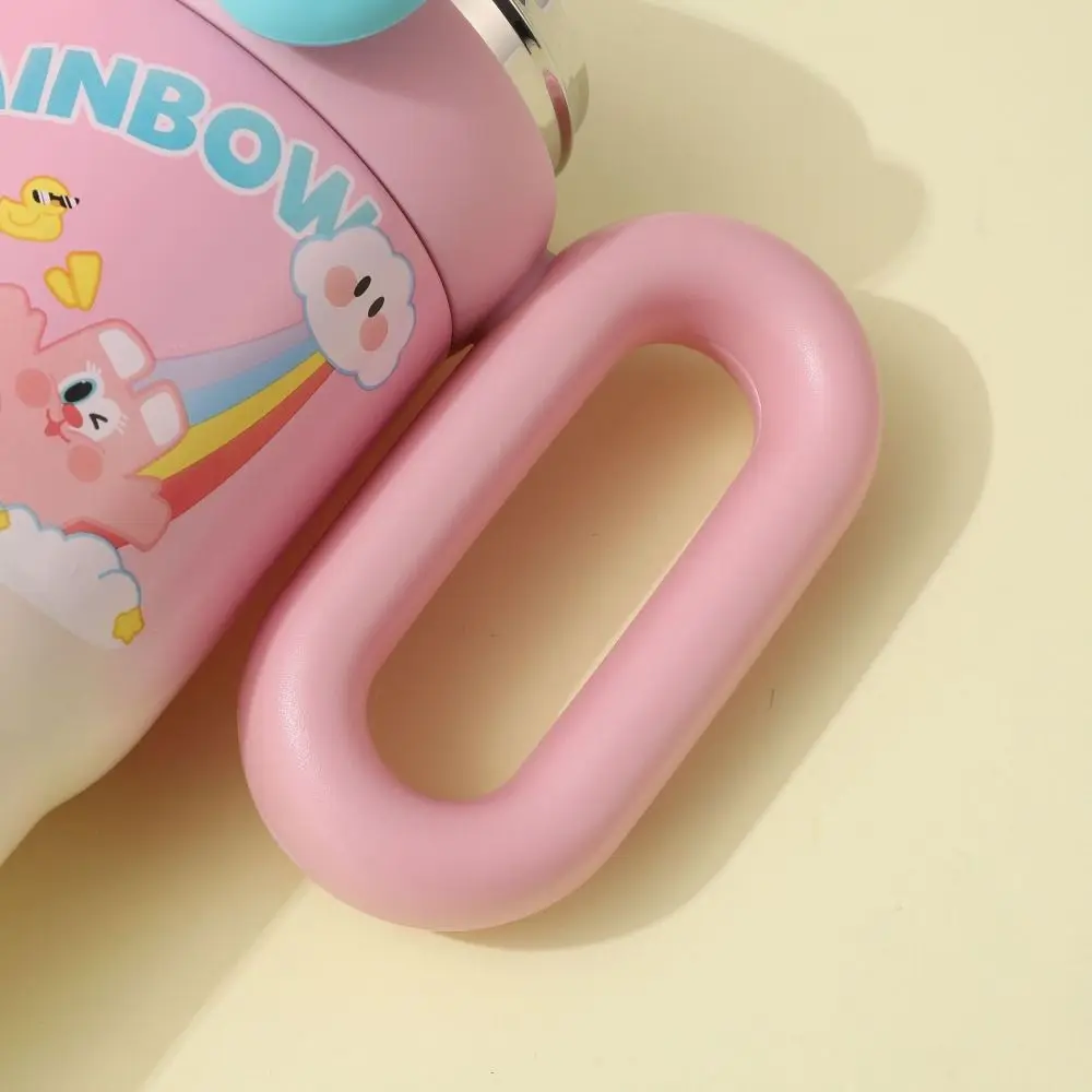 Vacuum Cup Cartoon Large Capacity Insulated Cup 316 Stainless Steel 850Ml