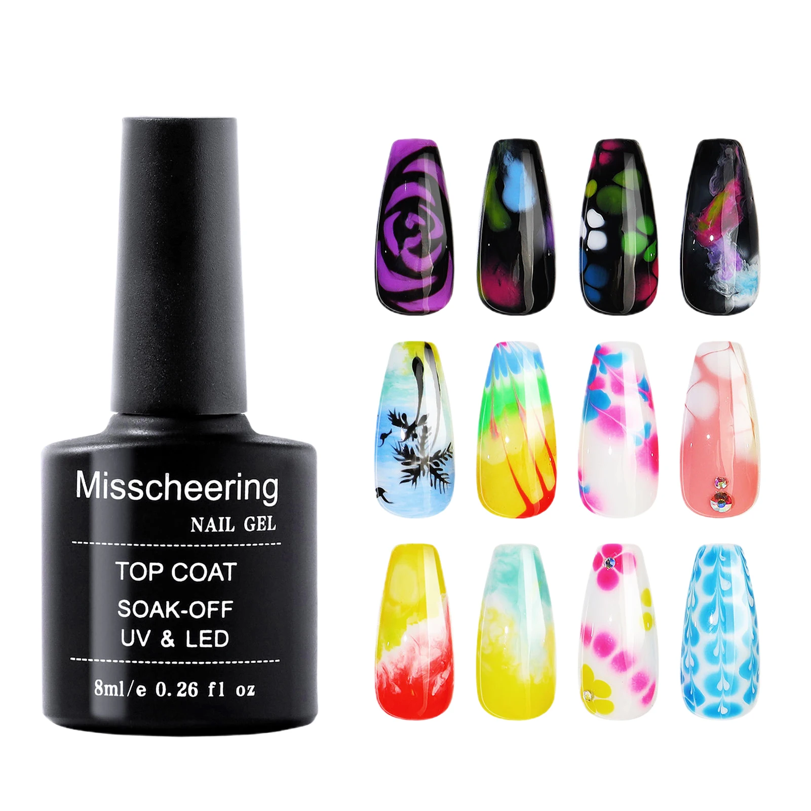 

8ml Professional Nail Gel Polish With Plants Extract Diy Color Coating Glue Long Lasting Phototherapy Glue For Personal Use Smj