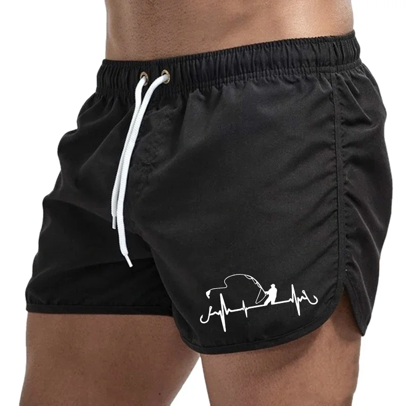 Mens Quick Dry Beach Shorts