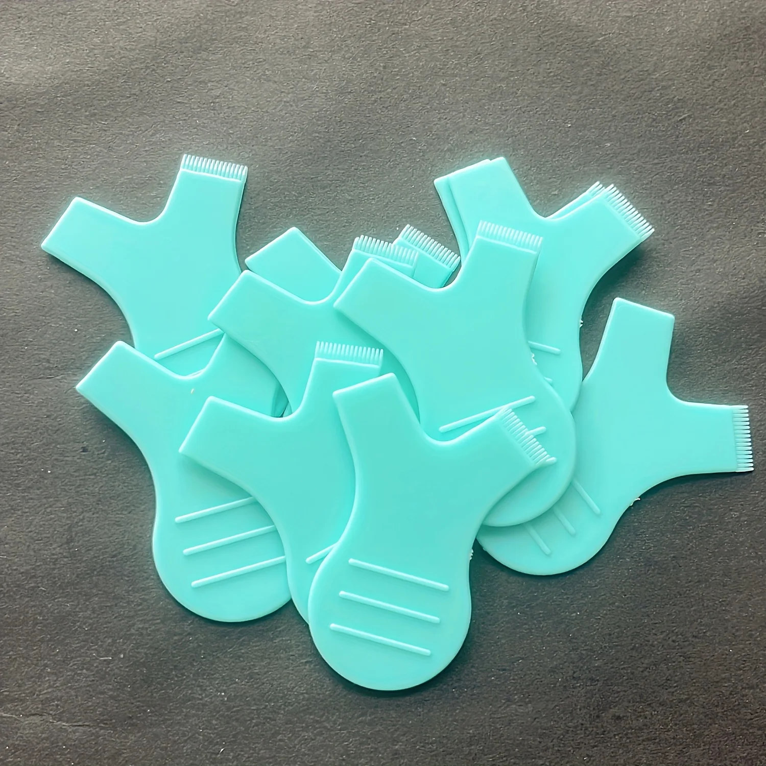 10/bag Y-shaped Eyelash Lift, Brush, Perm, Eyelash Extension Product, Reusable Comb, Eyelash Transplant, Eyelash Extension Tool