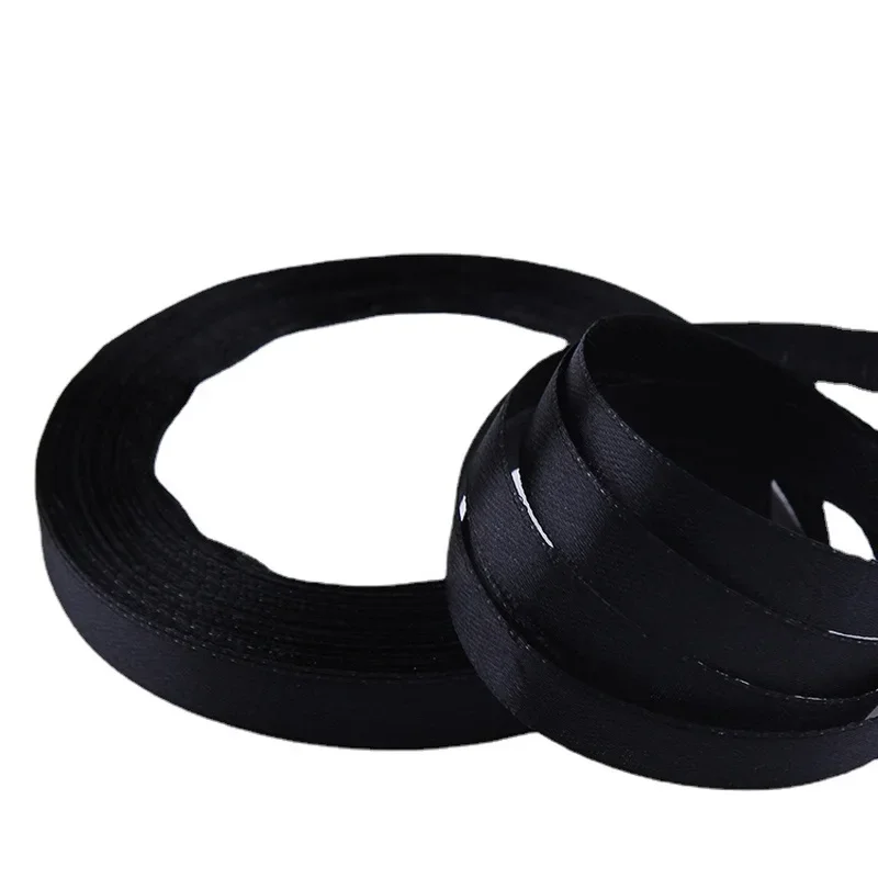 Wedding Birthday Party Decorative Satin Ribbons 1cm 22Meters satin ribbons satin ribbon ribbon decoration ribbon supplies