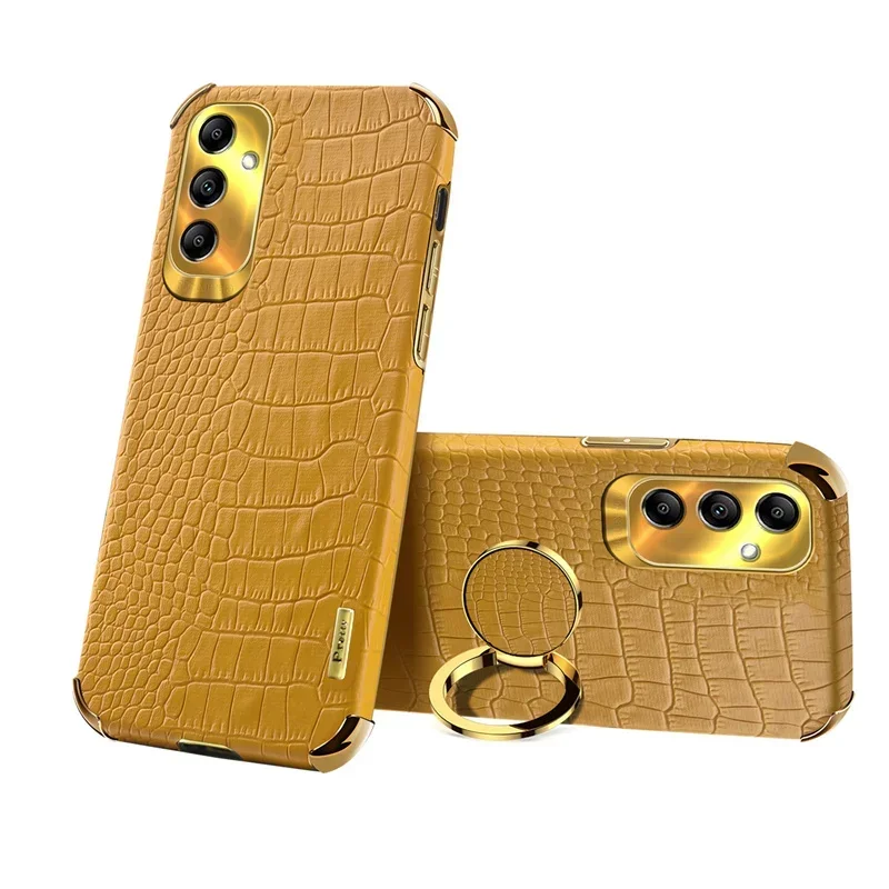 Protective Magnetic Car Ring Stand Holder Case with Shell Coque s