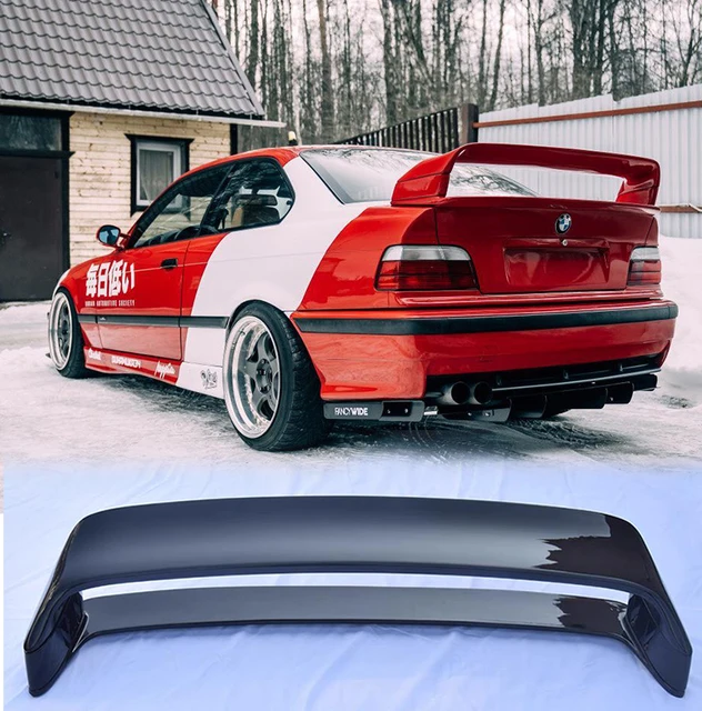 E36 ウイングスポイラー bmw M3 1990-2000 スポーツスポイラー E36 ウイングスポイラー bmw M3 1990-2000 スポーツスポイラー