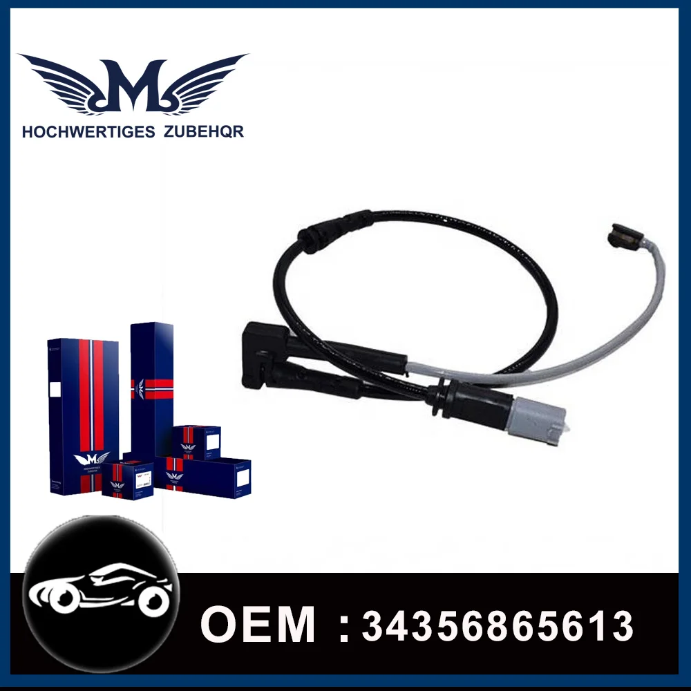 

M Brand Front Axle Brake Pad Wear Sensor OEM NO 34356865613 34356888167 for BMW 2 Series F45 F46 X1 F48 for MINI F54 F57 F60