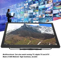 LED Digital TV Portable TV 16 Inch High Sensitivity Tuner Rechargeable LED Digital TV with Stand for Outdoor Portable LED TV - Image 4