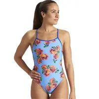 Women's One Piece Strap Back Swimsuit Sexy Suit Training Triathlon Swimming Run Tights Swimwear Beach Wear Maillot De Bain Femme - Image 4