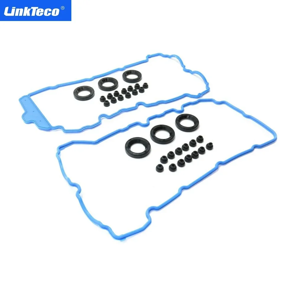 

Valve Cover Gasket Set kit 2.8 3.0 3.6 L For ALPHEON BUICK CADILLAC CHEVROLET DAEWOO GMC HOLDEN ISUZU OPEL PONTIAC SAAB SATURN