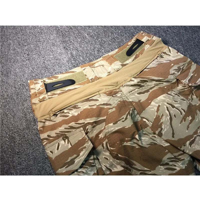 Desert Tiger Spot G3 Training Tactical Frog Suit Set