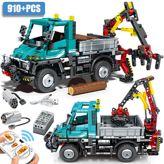 Il amme komprimeret Lego Technic Unimog 8110 | Building Blocks Unimog | Technical Truck | Unimog  Rc Truck - Technic/electronic Blocks - Aliexpress