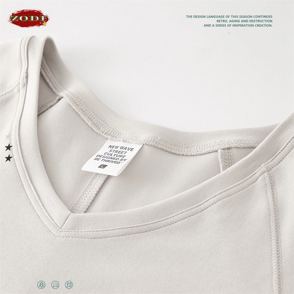 ZODF Ʈ  V Ƽ,  Ǯ ͹ , 귣 , , 260gsm, HY0692