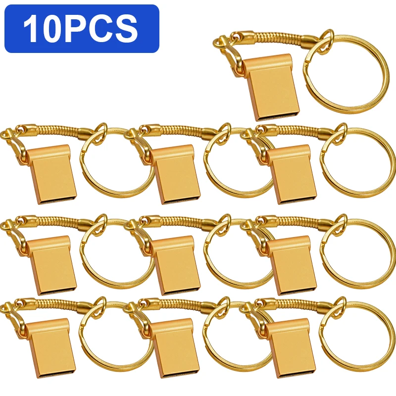 

10 шт./партия, USB-флеш-накопитель, 128 ГБ, 64 ГБ