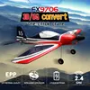 Remote Control Aircraft Rc Fx9706  Fixed Wing Aircraft Model Red Fighter5-Channel Foam Remote Control Aircraft Outdoors Boy Gift 2