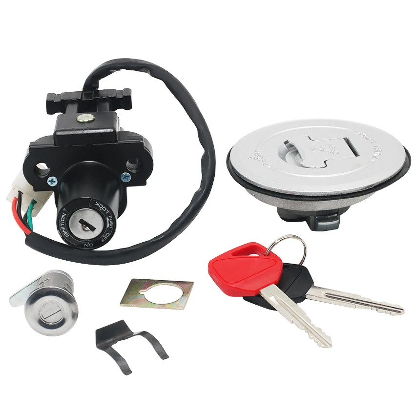 35010KEA740FuelGasIgnitionSwitchLockWithKeyKitForHonda