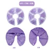 2pcs Breast Therapy Pads Hot Cold Breastfeeding Gel Nursing Pain Relief Pads Breathable Pads Anti-Overflow Maternity Care Pad 4