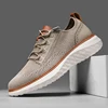 Summer Mens Comfortable Casual Mesh Shoes Non-Leather Breathable Big Foot Plus Size 49 50 51 52 53 54 Trendy British Style 5