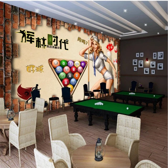 Custom Boxing Fitness Gym Wallpaper Industrial Decoration Mural Club Sports  Room Bar Background Wall Papel Tapiz 3d Para Pared - AliExpress