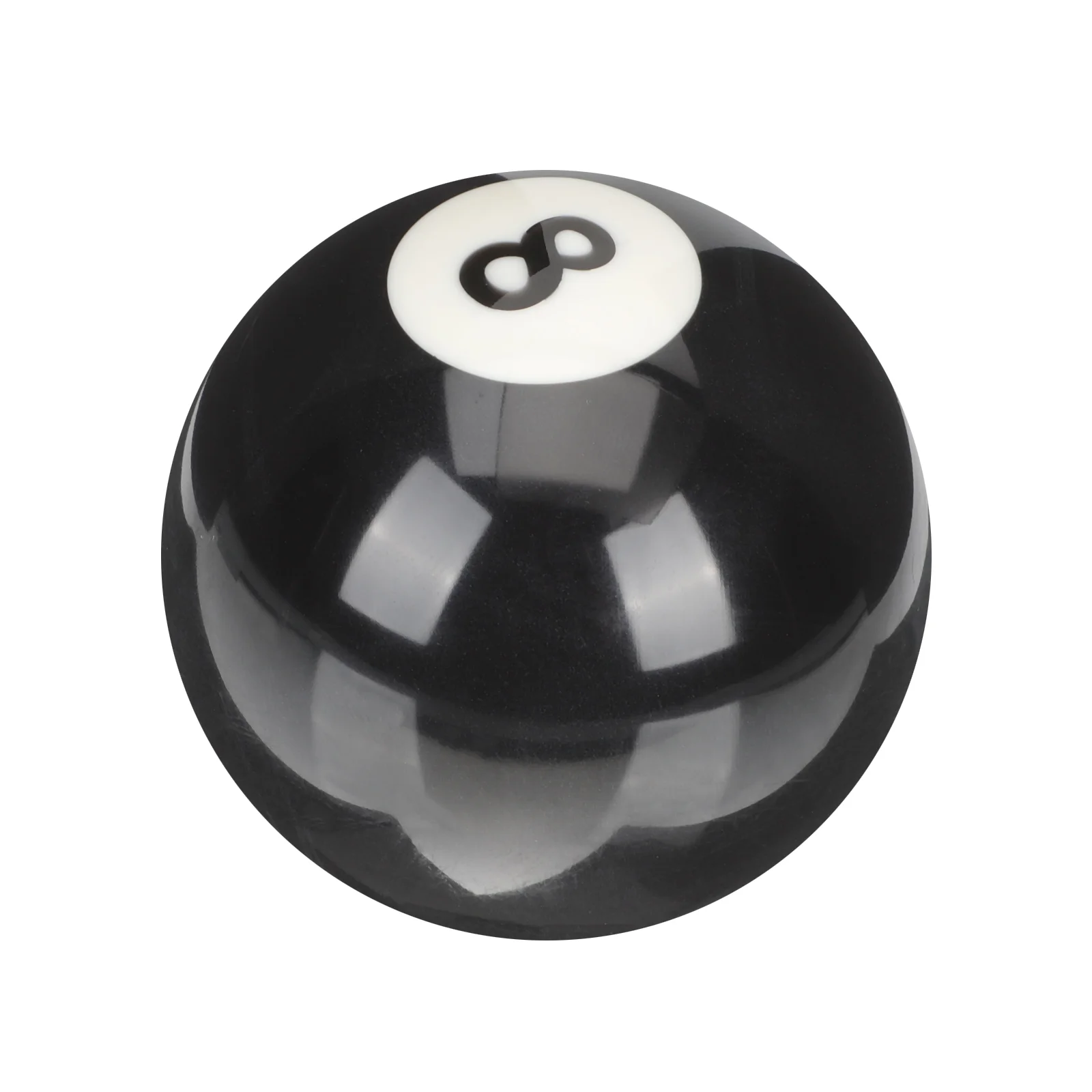 Billiard Ball Usa Accessories Black Eight Ball Prop Pool Cue Accessory Resin Large Practice Training Wear Resistant Replaceable