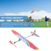 Elastic Rubber Band Powered DIY Foam Plane Model Kit Aircraft Educational Toy 4
