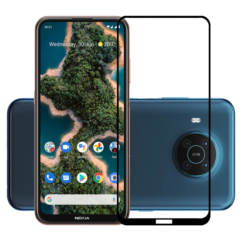 Vetro Temperato A Copertura Totale Per Nokia X20 Pellicola Protettiva Per Schermo Per Nokia Xr20/Nokia C30/Nokia G20/Nokia X10/Nokia G10