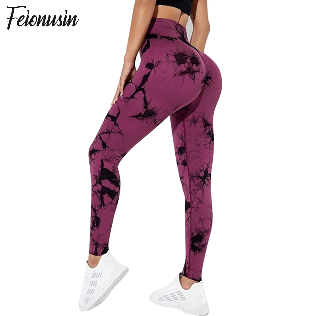 Running Leggings With Waist Tie