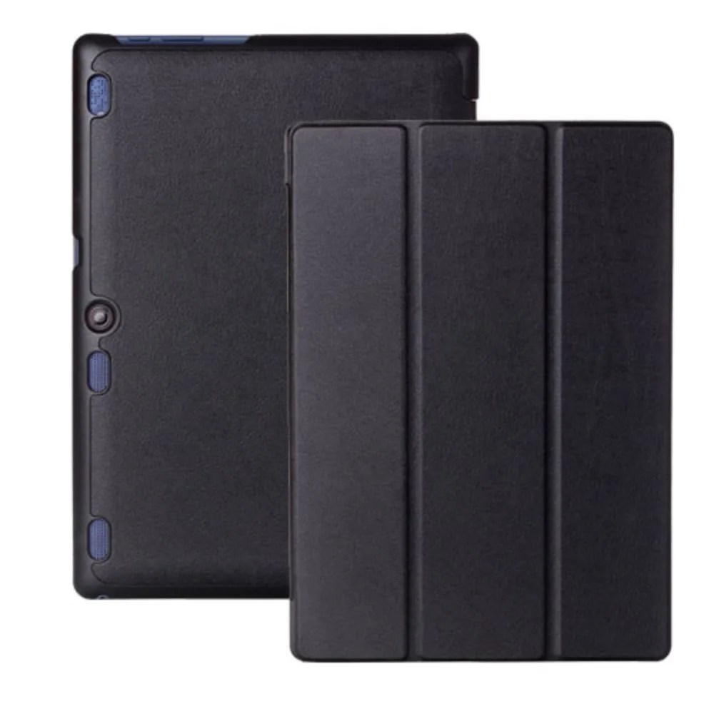Slim Magnetic Cover with Hard Back