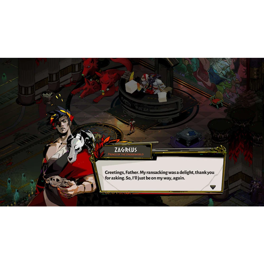 Nintendo Switch Game Hades Stander Edition Games Cartridge Physical Card Support TV Tabletop Handheld Mode