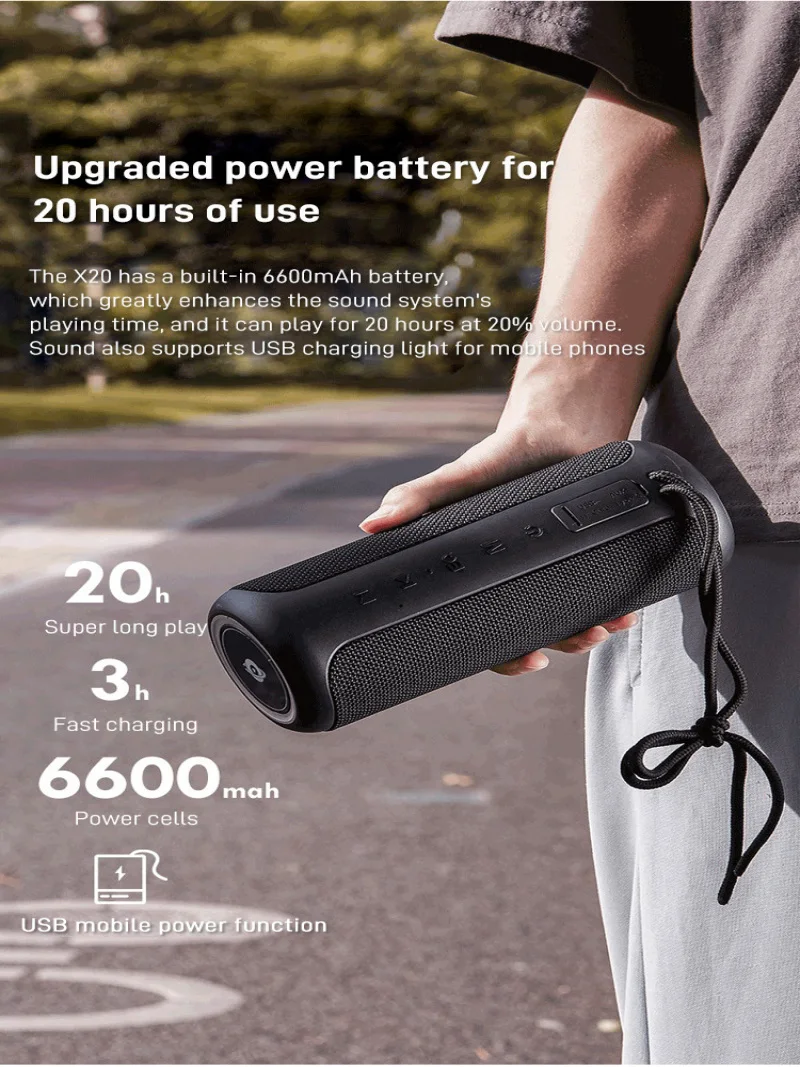 Bluetooth Player Subwoofer Bluetooth Speaker Small Speaker Mini Outdoor Subwoofer
