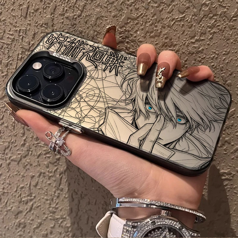 Chaotic Line Art Case featuring Satoru Gojo & Ryomen Sukuna